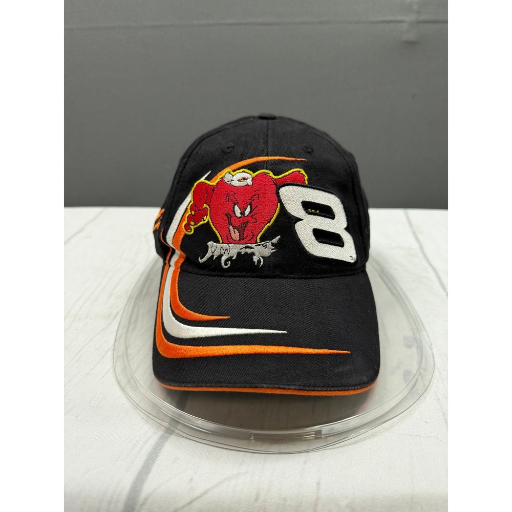 Dale Earnhardt Jr #8 NASCAR Winners Circle Hat Mens Black Embroidery OSFA